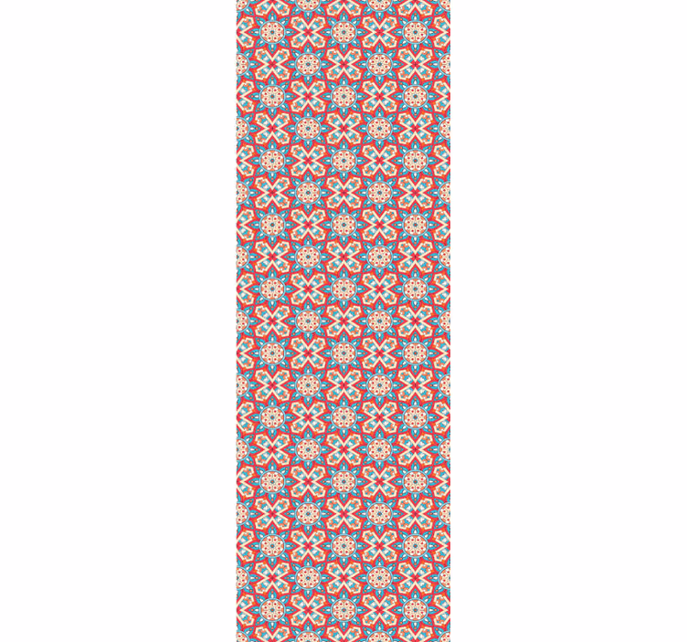 Tile Inspired Pattern tile effect wallpaper - TenStickers