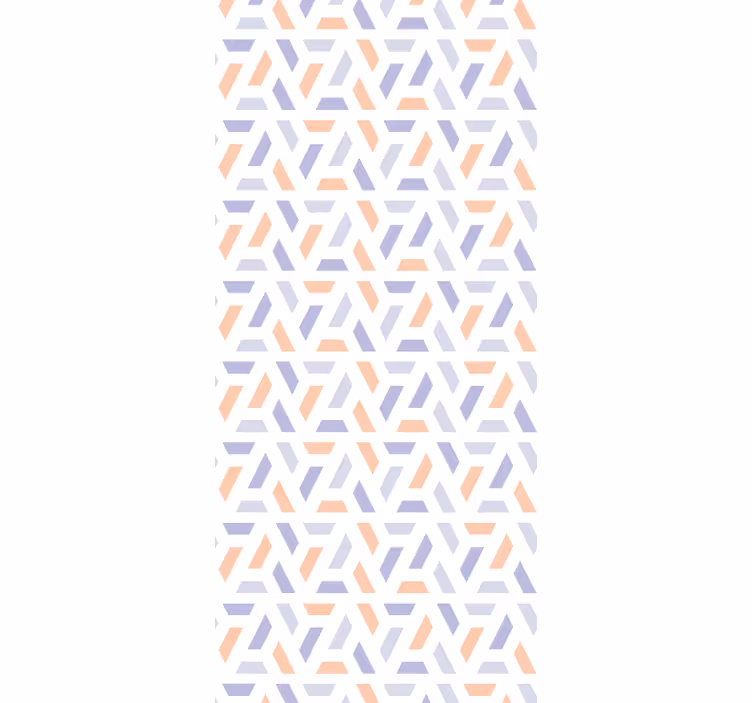Herringbone Array wallpaper geometric - TenStickers