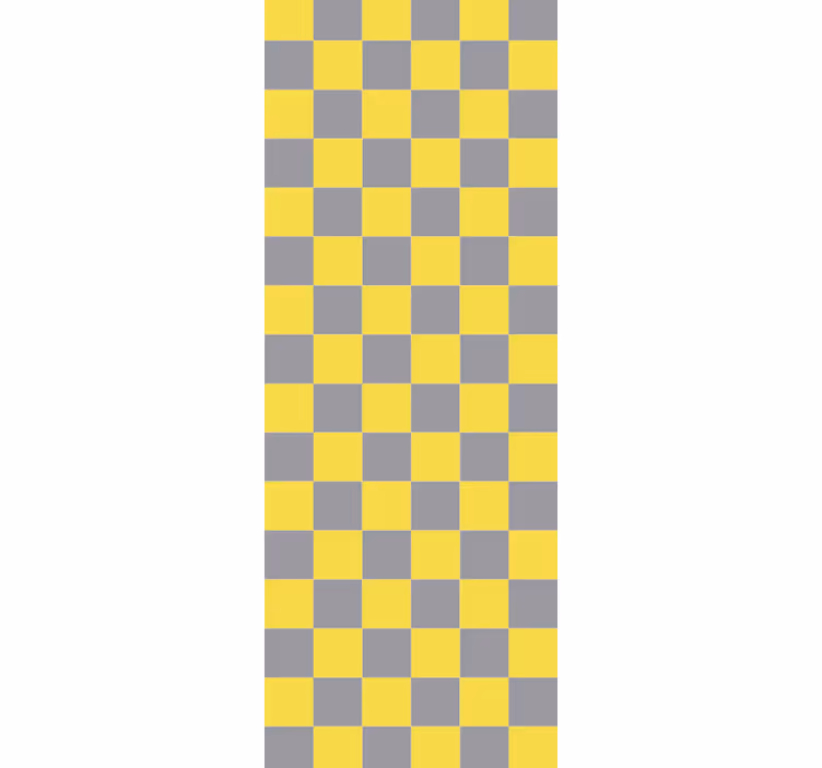 Chequered Pattern wallpaper squares - TenStickers