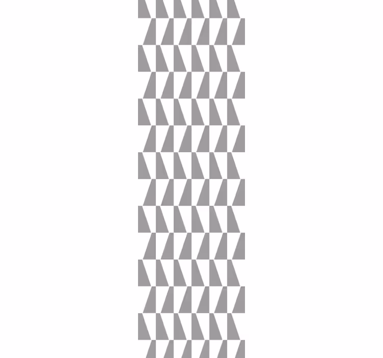 Diagonal Stripes wallpaper geometric - TenStickers