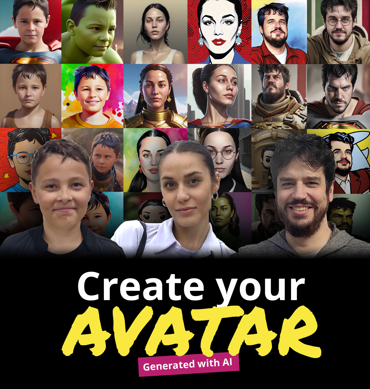 Create your Avatar