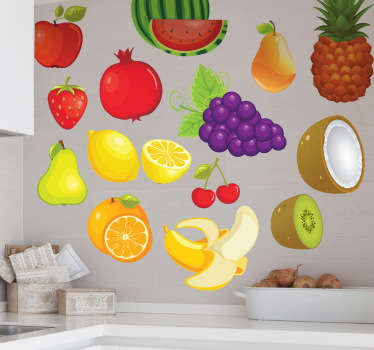 Fruit Variety Stickers