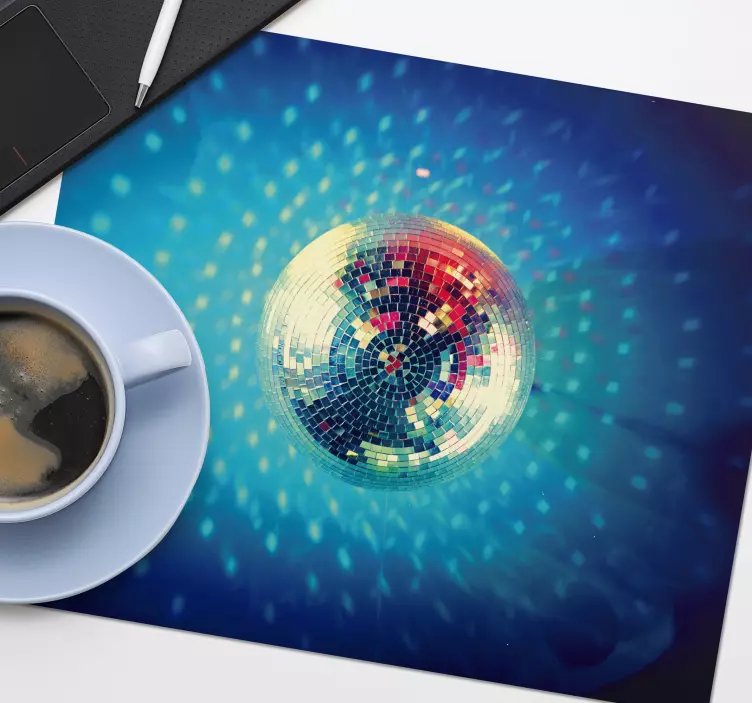 Disco ball original mouse pad - TenStickers