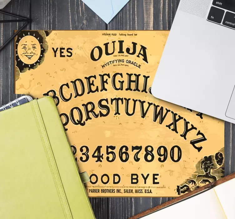 Ouija  theme original mouse pad - TenStickers