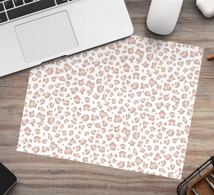 Safari animal print  original mouse pad - TenStickers