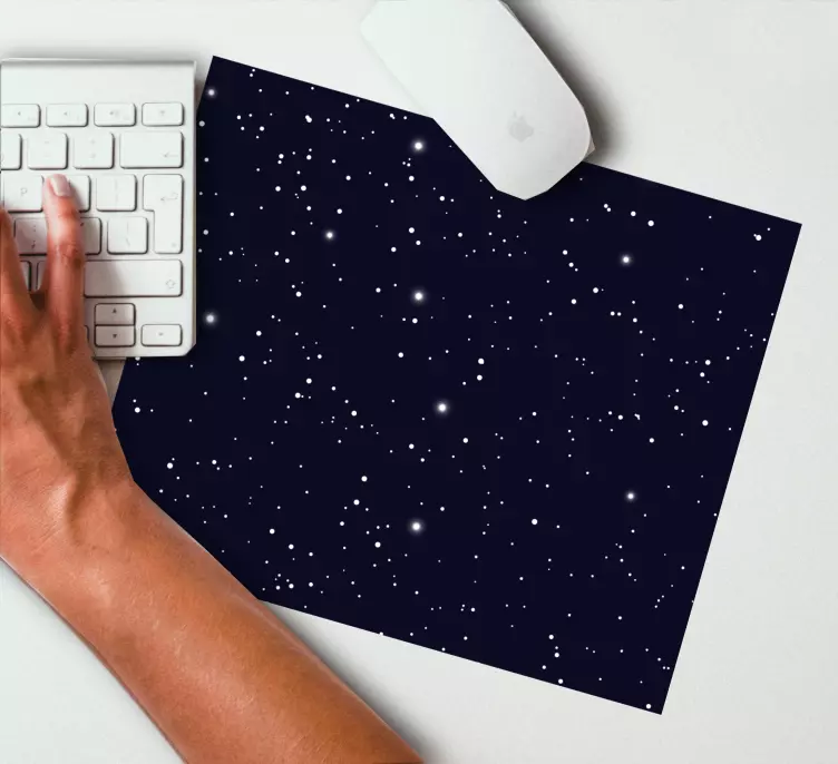 Starry night original mouse pad - TenStickers