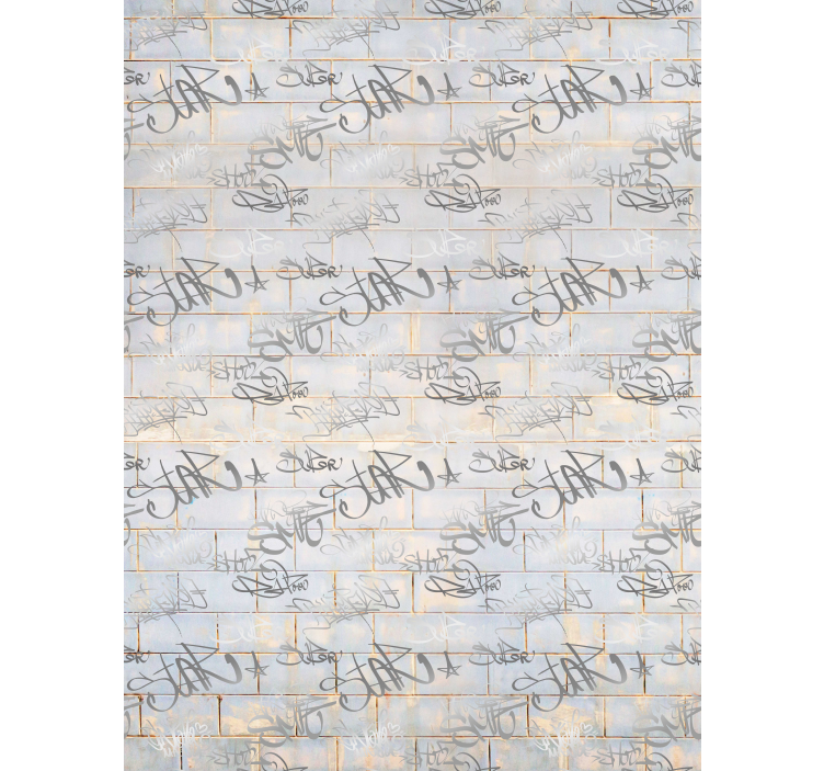 gray graffiti blind original - TenStickers