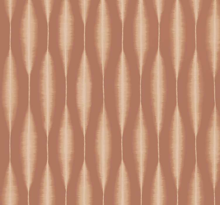 "Ikat Kasuri" Mocha Mousse master bedroom shades - TenStickers