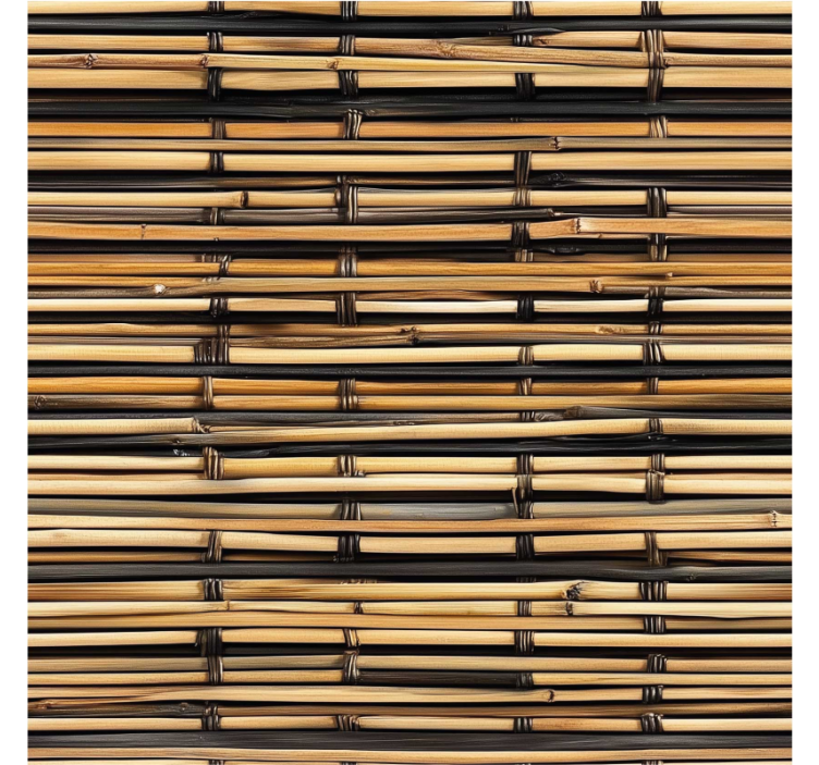 Wood texture  blind kitchen - TenStickers