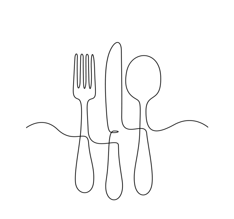 Culinary implements blind kitchen - TenStickers
