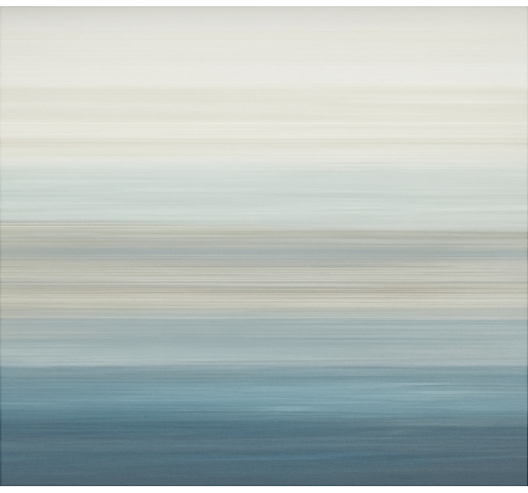 Soft blue gradient bathroom blind - TenStickers