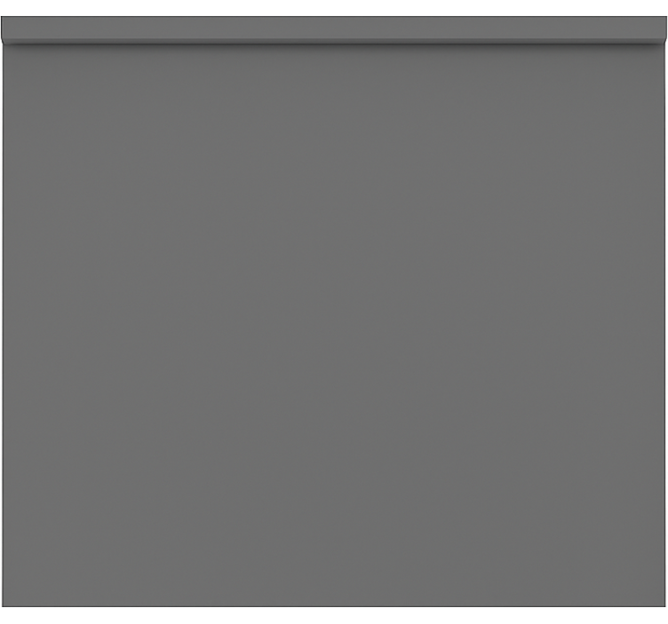 Plain elegant colour blind grey - TenStickers