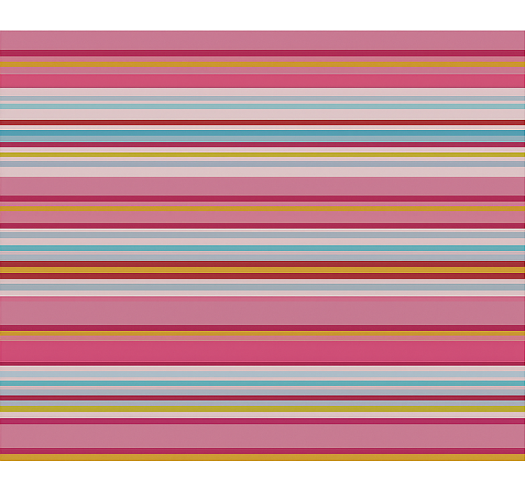 Multicolor Stripe Pattern blind teens - TenStickers
