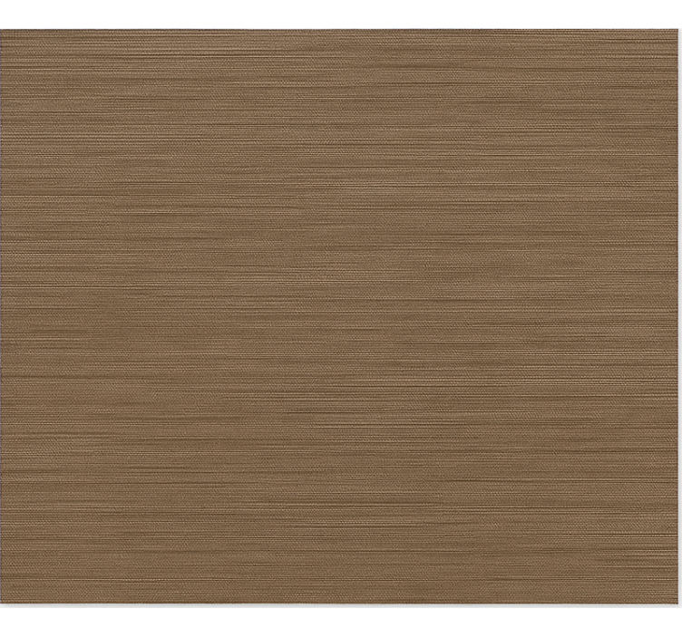 Brown woven effect  dining room blind - TenStickers