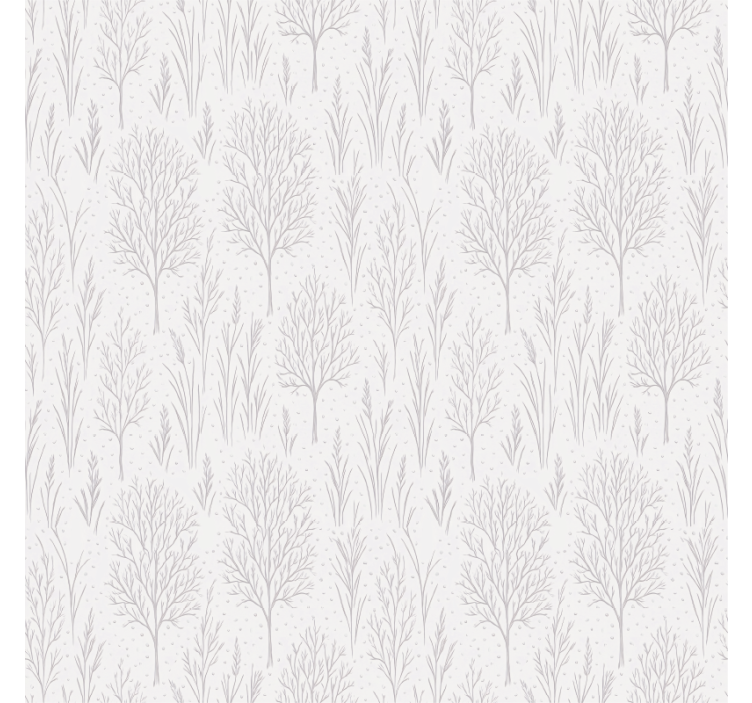 Classic white opaque  dining room blind - TenStickers