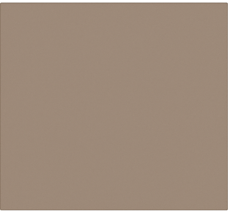 Peanut brown tone  dining room blind - TenStickers