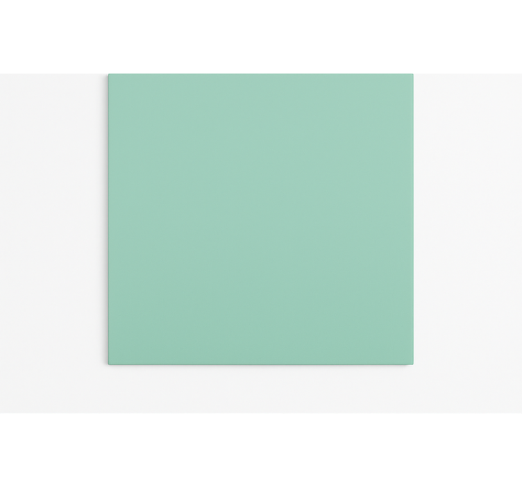 Pale teal monocolour  dining room blind - TenStickers