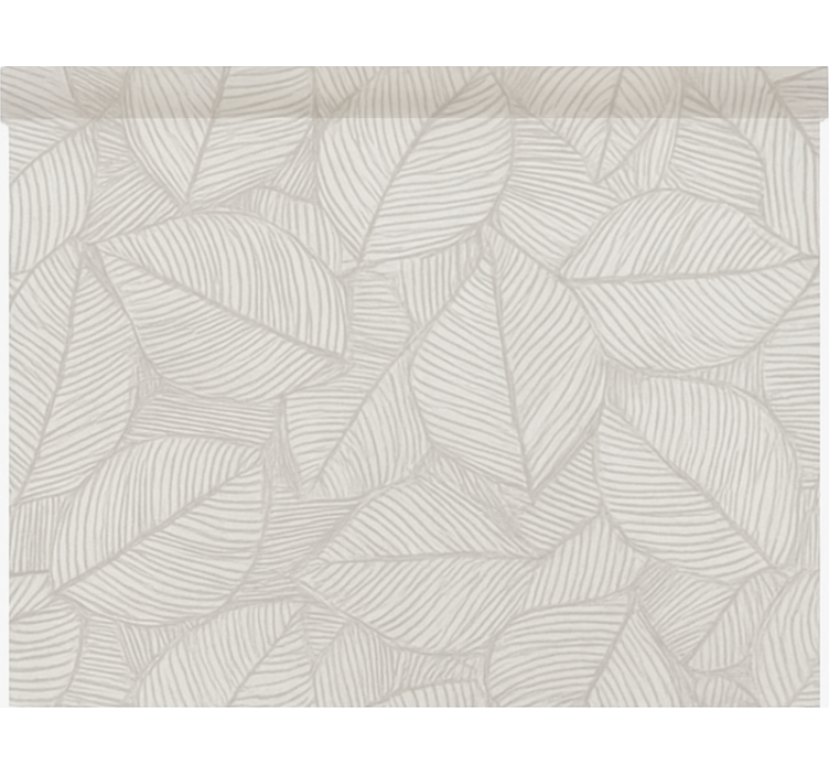 Blind office leafy elegance - TenStickers