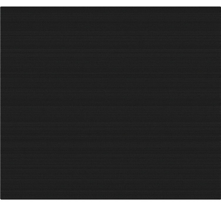 Blind office classic black roller blind - TenStickers