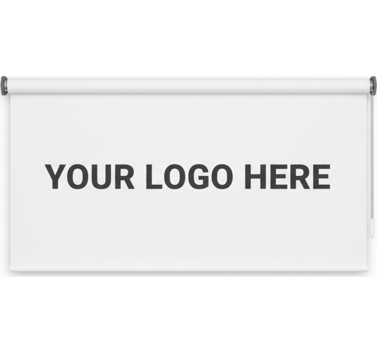 Blind office custom business logo creation - TenStickers