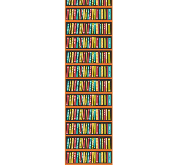 Home office blind full colorful collection - TenStickers
