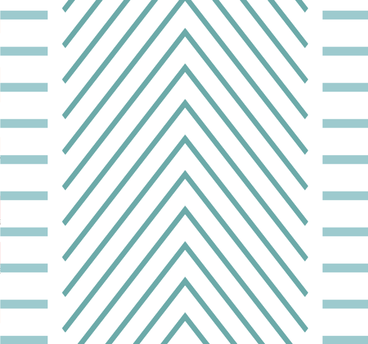 Dining room blind mapuche innovation - TenStickers