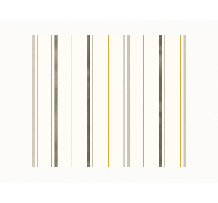 Blind kitchen beige vertical stripes - TenStickers