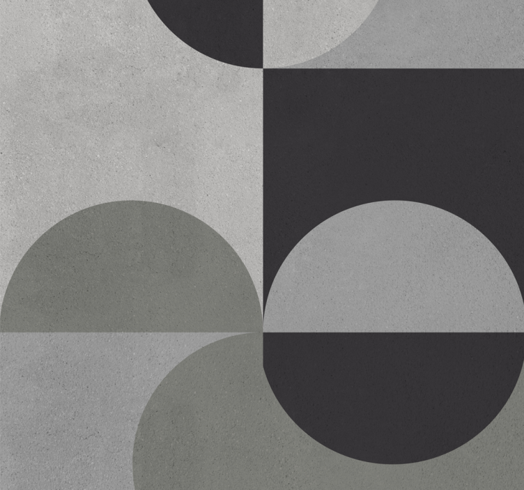 Blind kitchen abstract grey tone pattern - TenStickers