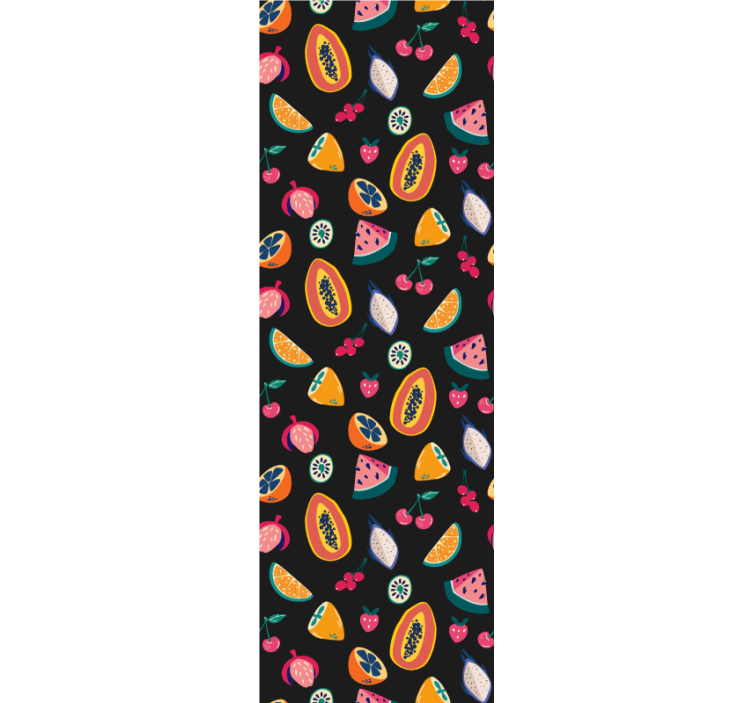 Blind kitchen fruity designs - TenStickers