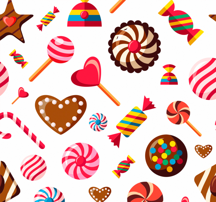 Blind kitchen sweet designs - TenStickers