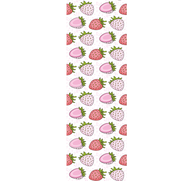Blind kitchen strawberry designs - TenStickers