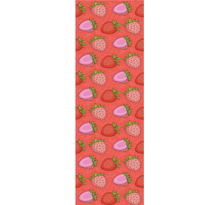 Blind kitchen strawberry delight - TenStickers