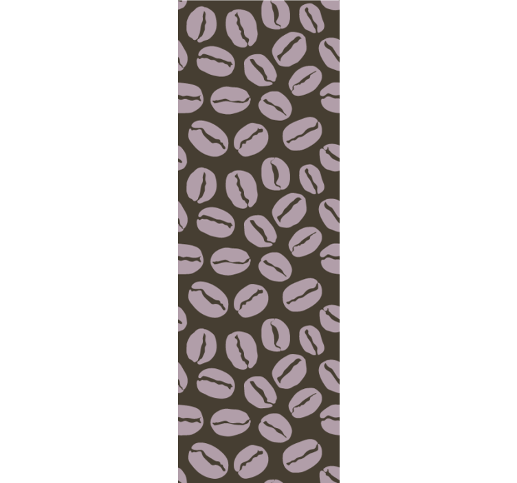 Blind kitchen coffee beans design - TenStickers