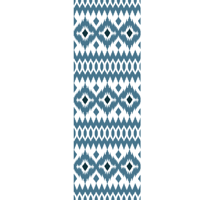 Blind kitchen tribal pattern aztec design - TenStickers