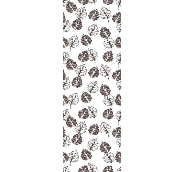 Blind kitchen hoja grey kinfolk design - TenStickers