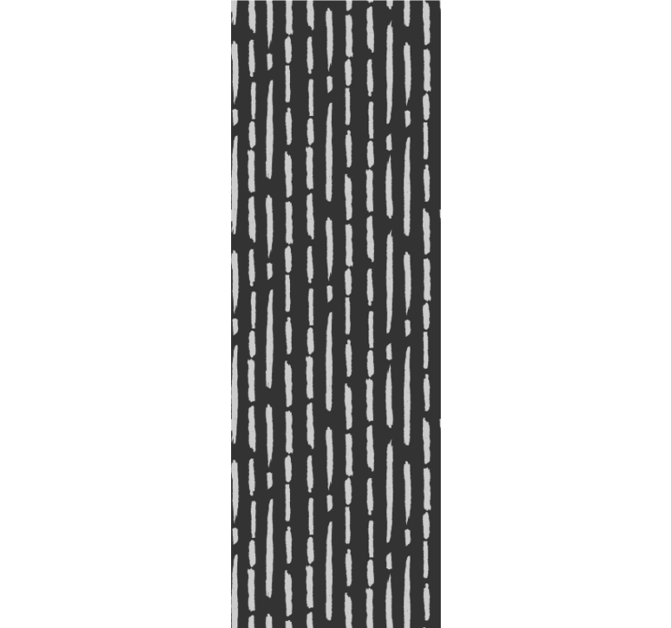 Blind kitchen striped background ink brush pattern - TenStickers