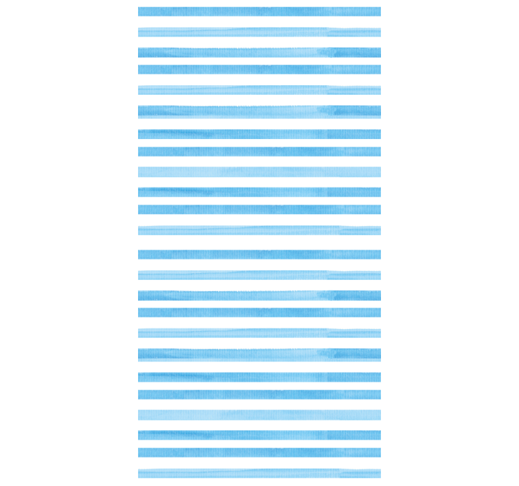 Blind kitchen in e and blue textured check - TenStickers