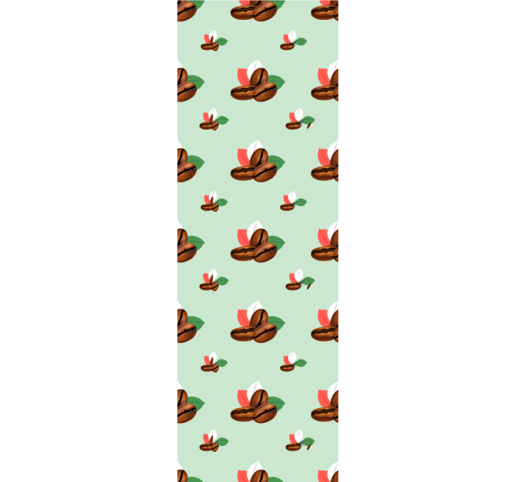 Blind kitchen coffee everywhere - TenStickers