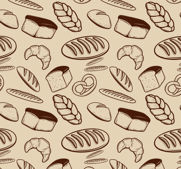 Blind kitchen bakery seamless - TenStickers