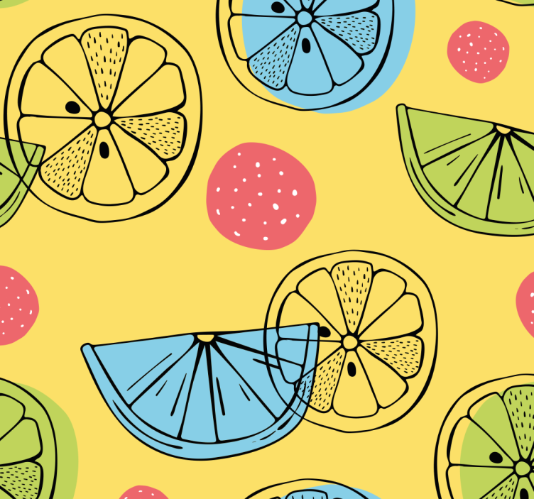 Blind kitchen citrus collection - TenStickers