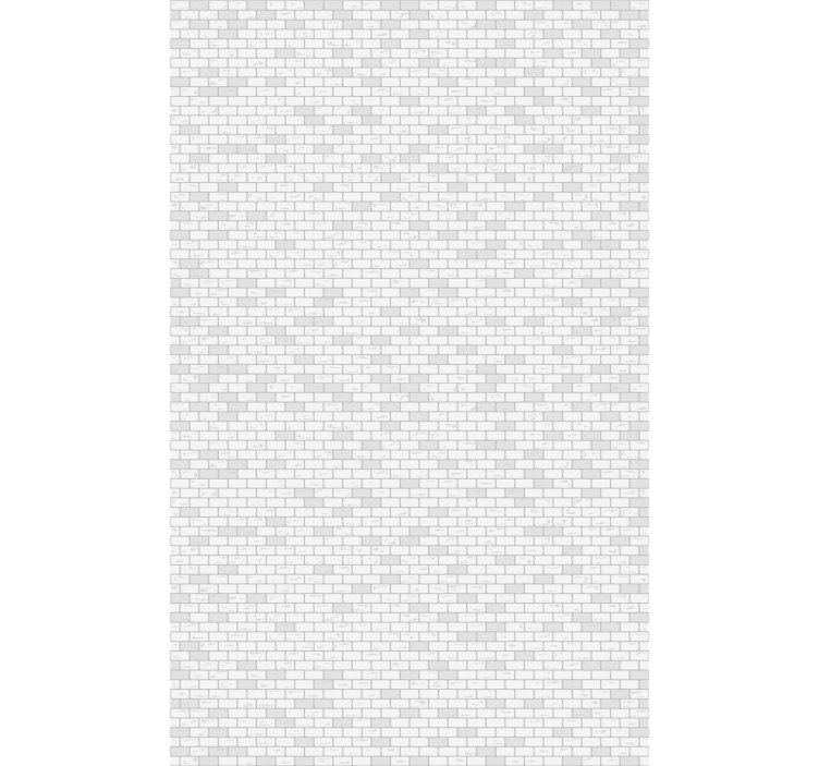 Blind kitchen with elegant brick design - TenStickers