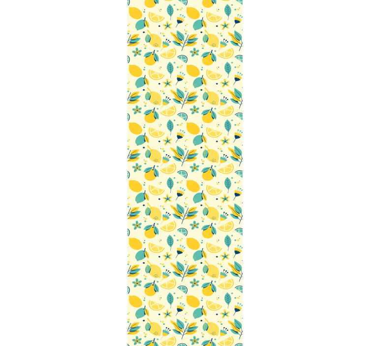 Blind kitchen cheerful lemons - TenStickers