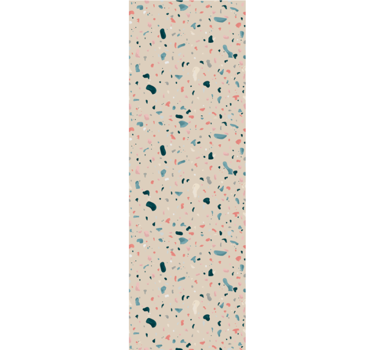 Blind kitchen hand-painted terrazzo design - TenStickers