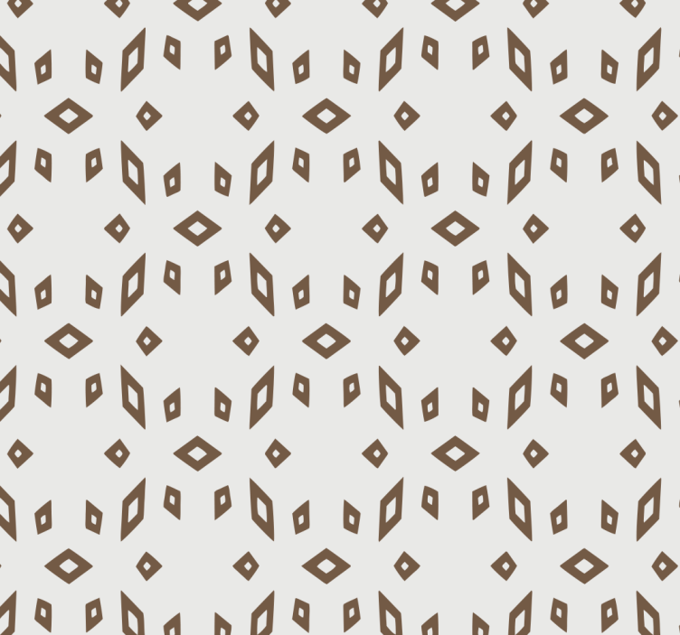 Blind kitchen gray-brown pattern - TenStickers