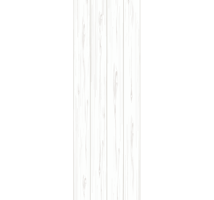 Dining room blind in white wooden modern rustic - TenStickers