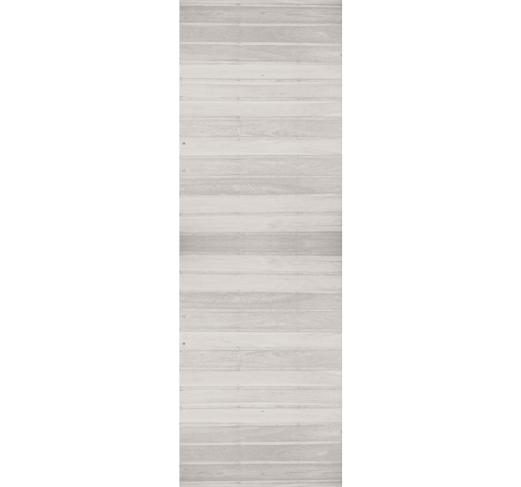 Dining room blind gray elegant rustic wood planks - TenStickers