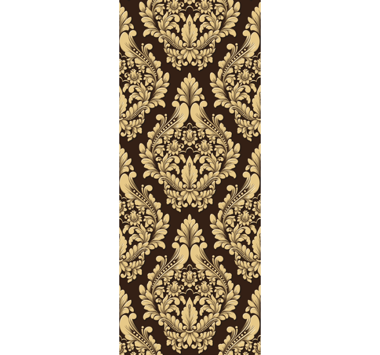 Dining room blind in classic victorian style - TenStickers
