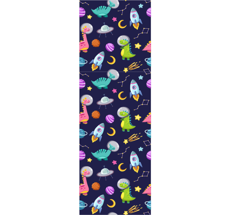 Blind children space adventure theme - TenStickers