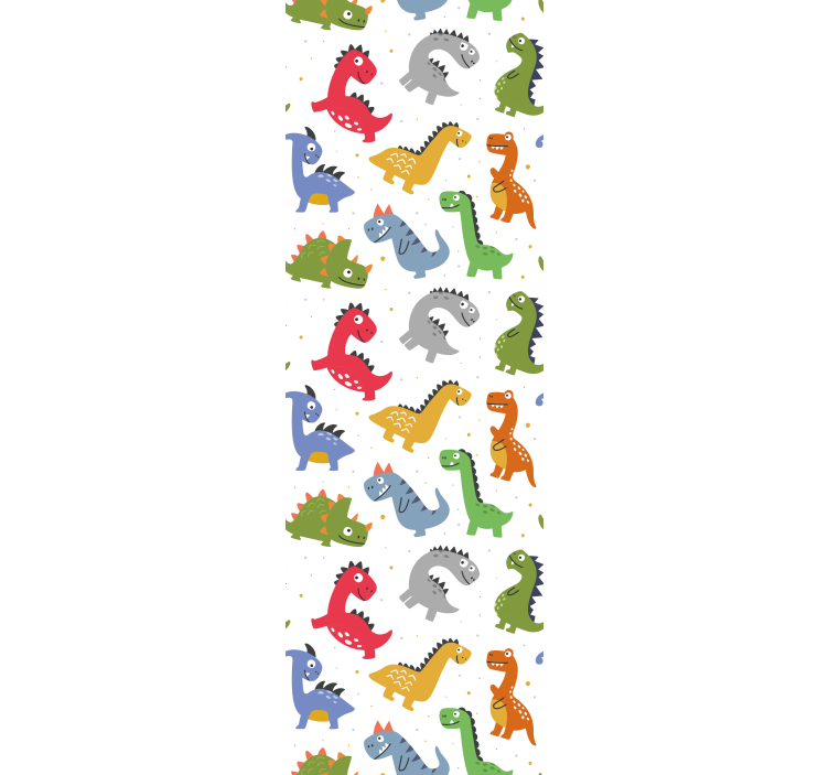Blind children adore dinosaur types - TenStickers