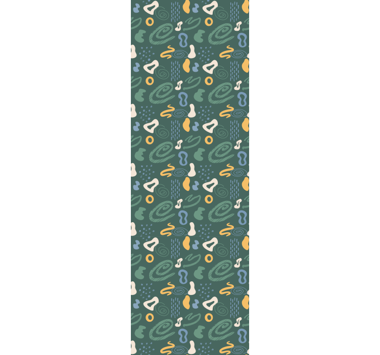 Blind children abstract minimalistic patterns - TenStickers